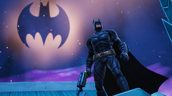 Fortnite Batman Wallpaper