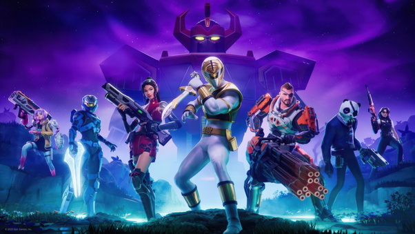 Fortnite Battle Royale Chapter 6 Season 4 Shock N Awesome (2048x2048) Resolution Wallpaper