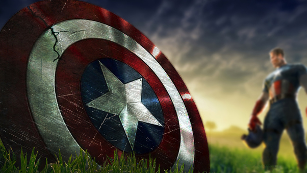 Fortnite Captain America 4k Wallpaper