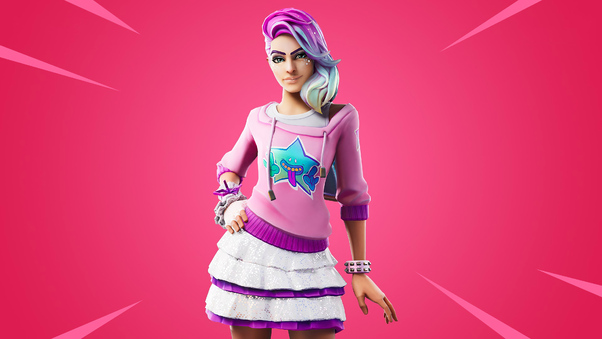 Fortnite Chapter Two Starlie Outfit Wallpaper