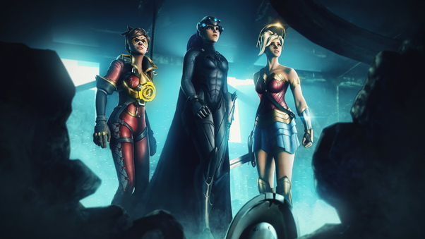 Fortnite Justice League Wallpaper
