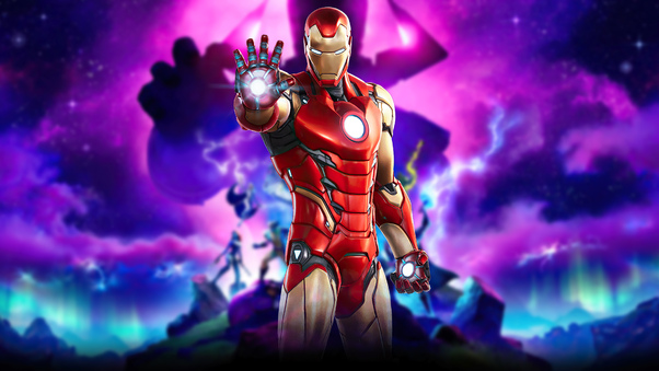 Fortnite Marvel Iron Man Wallpaper