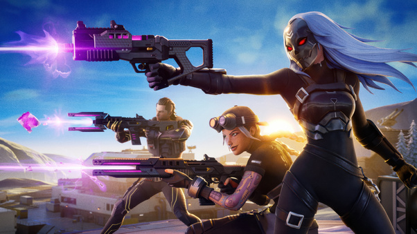 Fortnite Reload Elite Stronghold (2048x2048) Resolution Wallpaper