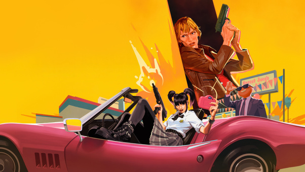 Fortnite The Lost Chapter Yuki Revenge (2048x2048) Resolution Wallpaper