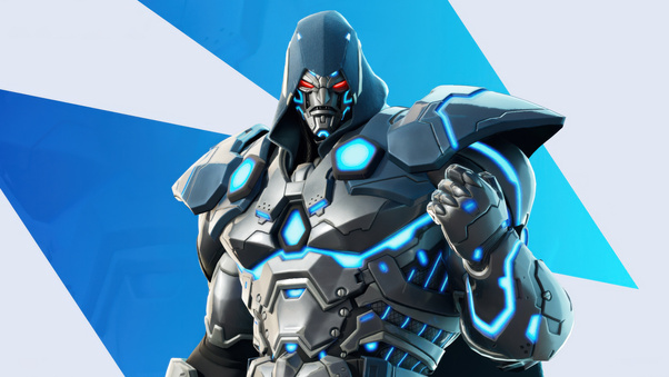 Fortnite X Marvel Rivals Doom 2099 Wallpaper