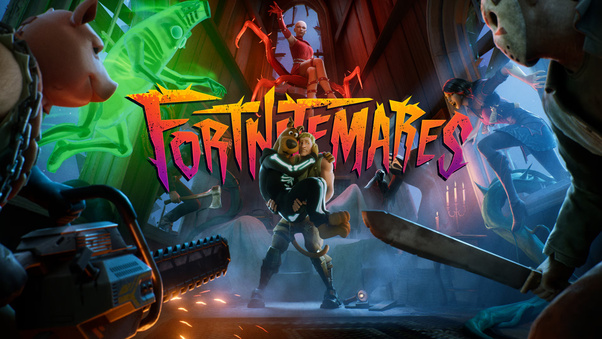 Fortnitemares 4k 2025 (2048x2048) Resolution Wallpaper
