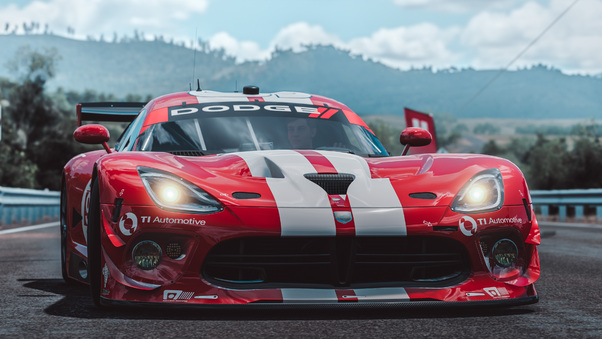 Forza Horizon 3 Dodge Viper Srt Muscle Car 4k Wallpaper