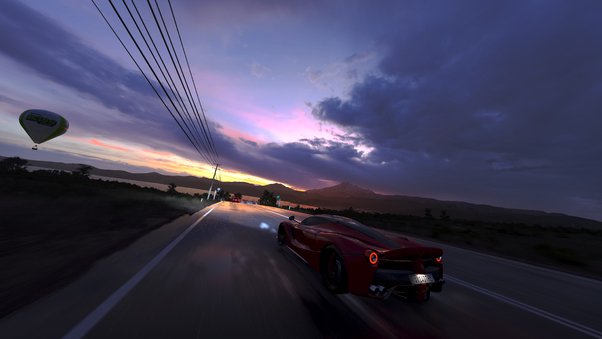 Forza Horizon 3 Ferrari Drifting Wallpaper