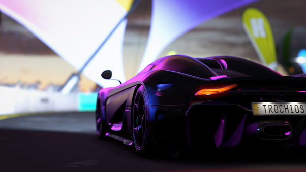 Forza Horizon 3 Koenigsegg Regera Wallpaper