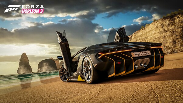 Forza Horizon 3 Lamborghini Wallpaper