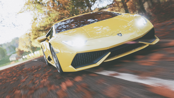 Forza Horizon 4 Lamborghini Huracan Wallpaper