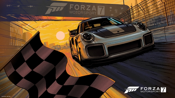 Forza Motorsport 7 Artwork Wallpaper