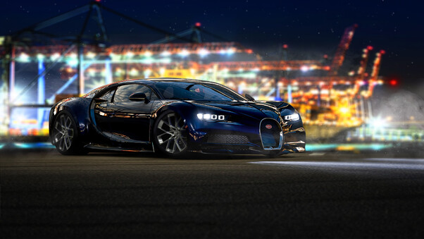 Forza Motorsport 7 Bugatti Wallpaper