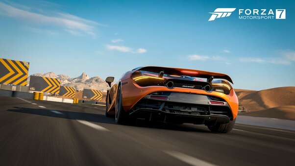 Forza Motorsport 7 Mclaren 4k Wallpaper