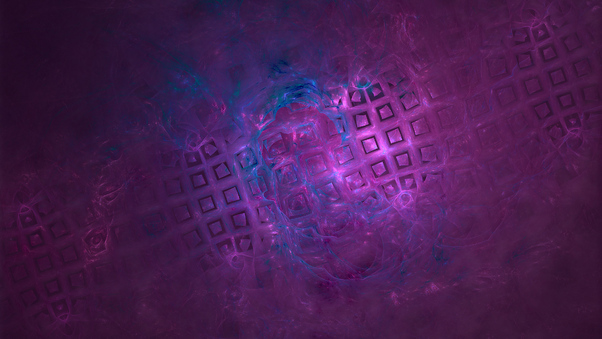 Fractal Purple Shapes Texture Wallpaper