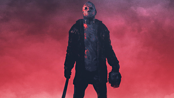 Friday The 13th Poster Wallpaper