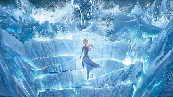 Frozen 2 2019 5k Movie New Wallpaper