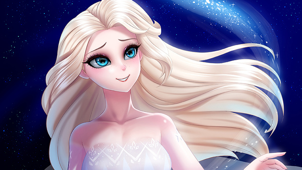 Frozen 2 Elsa 4k Wallpaper