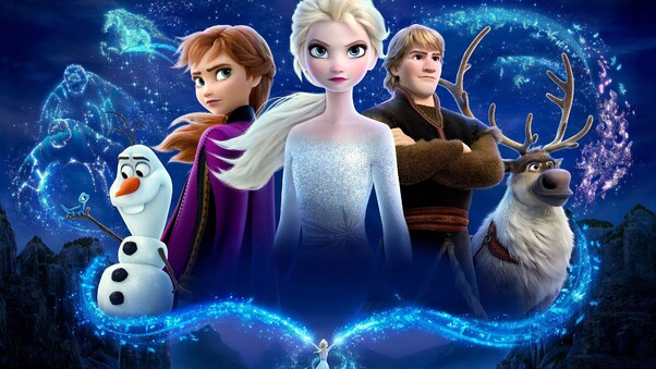 Frozen 2 Movie 4k Wallpaper