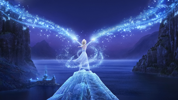 Frozen Queen Elsa 4k Wallpaper