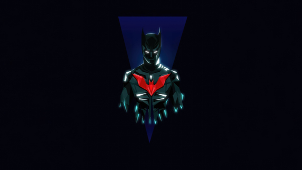 Future Dark Knight Avenger Wallpaper