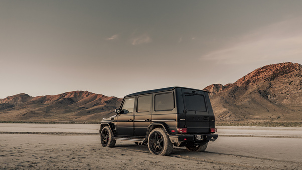 G63 AMG 4k Wallpaper