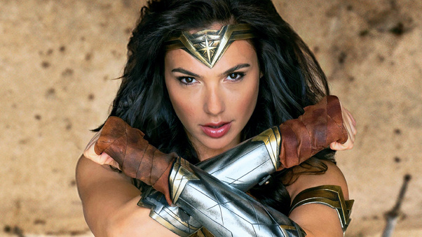 Gal Gadot As Wonder Woman 2017 Wallpaper