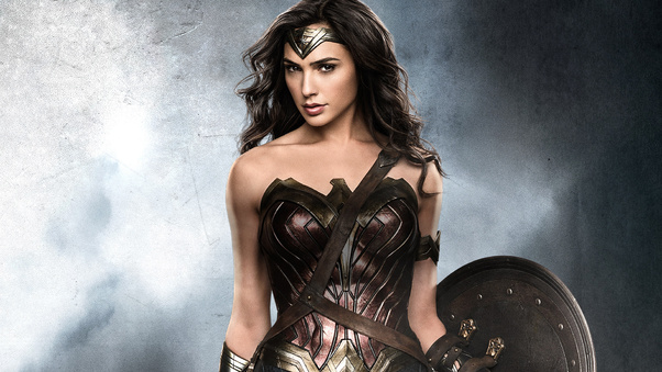 Gal Gadot As Wonder Woman Wallpaper