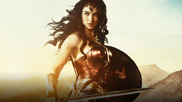 Gal Gadot Wonder Woman HD Wallpaper