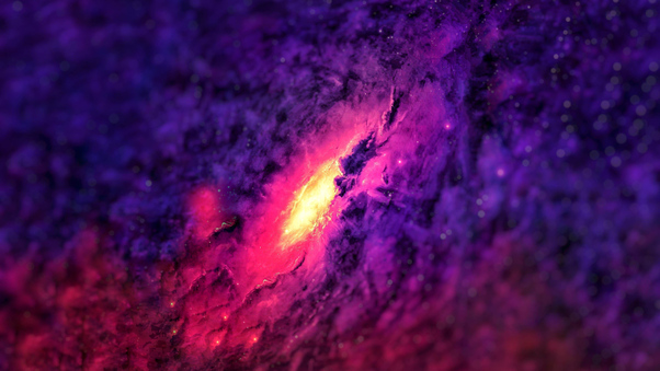 Galaxy Origin Wallpaper