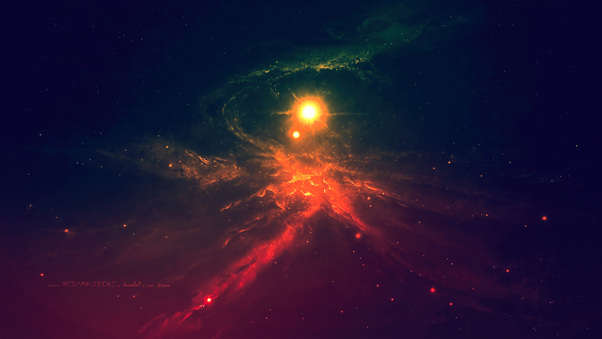 Galaxy Space Stars Universe 4k Wallpaper
