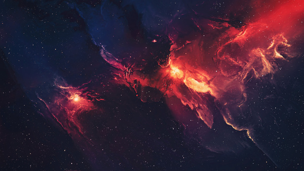Galaxy Space Stars Universe Nebula 4k Wallpaper