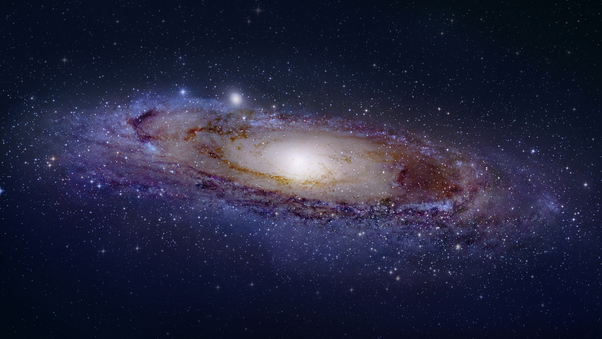 Galaxy Space Universe Andromeda Stars Wallpaper