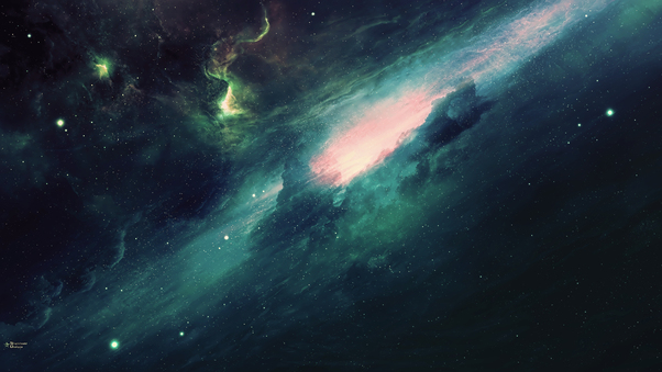 Galaxy Spacescapes 4k Wallpaper