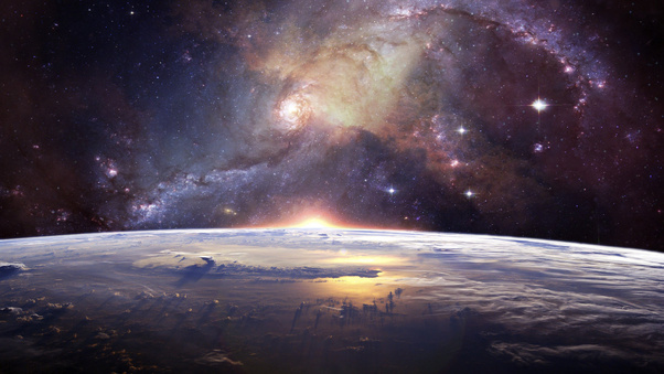 Galaxy Stars 4k (3000x2000) Resolution Wallpaper