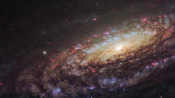 Galaxy Stars Space 4k Wallpaper