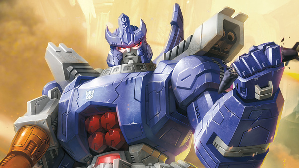 Galvatron In Transformers Titans Return Wallpaper