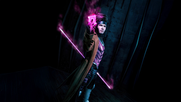 Gambit Marvel Comics Hero Wallpaper