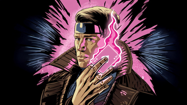 Gambit The Ace Of Style Wallpaper