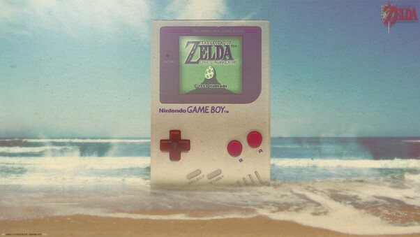 Game Boy The Legend Of Zelda Wallpaper