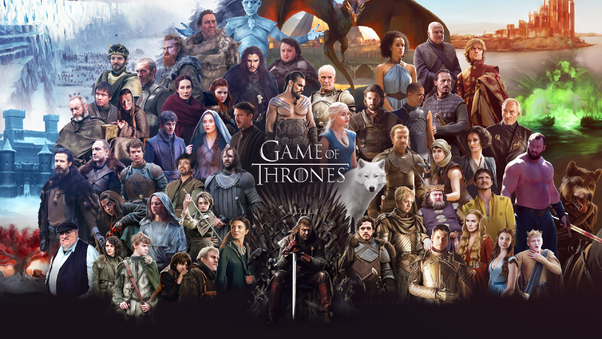 Game Of Thrones All Cast Wallpaper