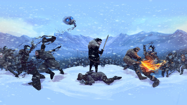 game of thrones beyond the wall ice island