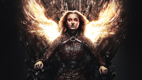 Game Of Thrones Sansa As Jean Grey Wallpaper