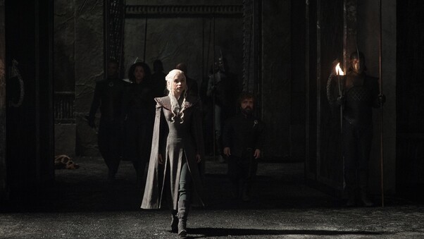 Game Of Thrones Season 7 Emilia Clarke As Daenerys Wallpaper