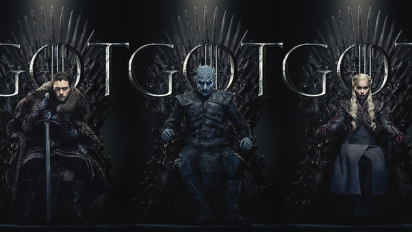 Game Of Thrones Season 8 Poster 2019 Wallpaper