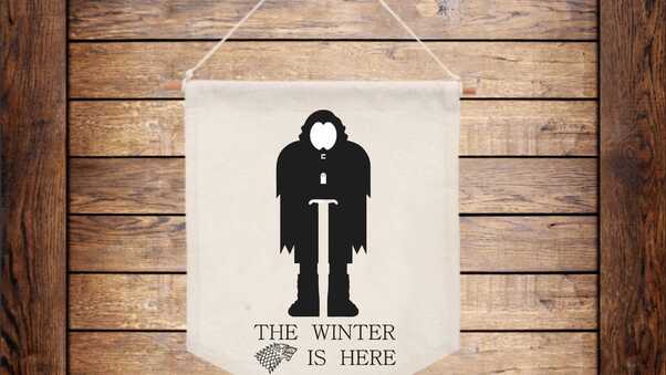 Game Of Thrones The Winter Is Here Wallpaper