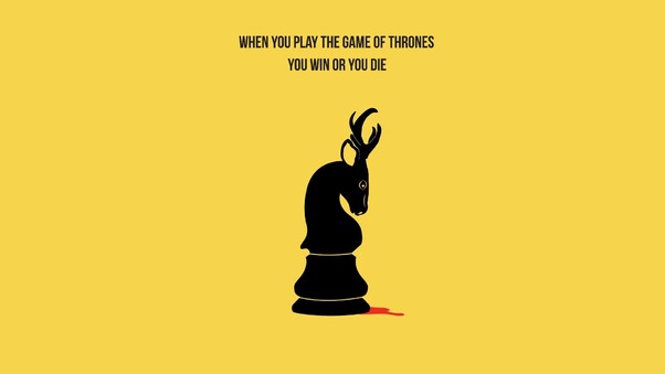 Game Of Thrones Typography 2 Wallpaper