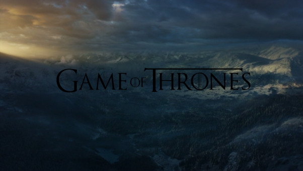 Game Of Thrones Typography Wallpaper