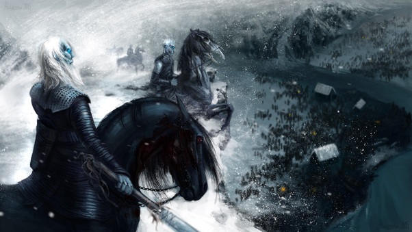 Game Of Thrones White Walker Artwork Wallpaper