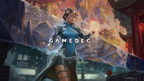Gamedec 2020 Wallpaper